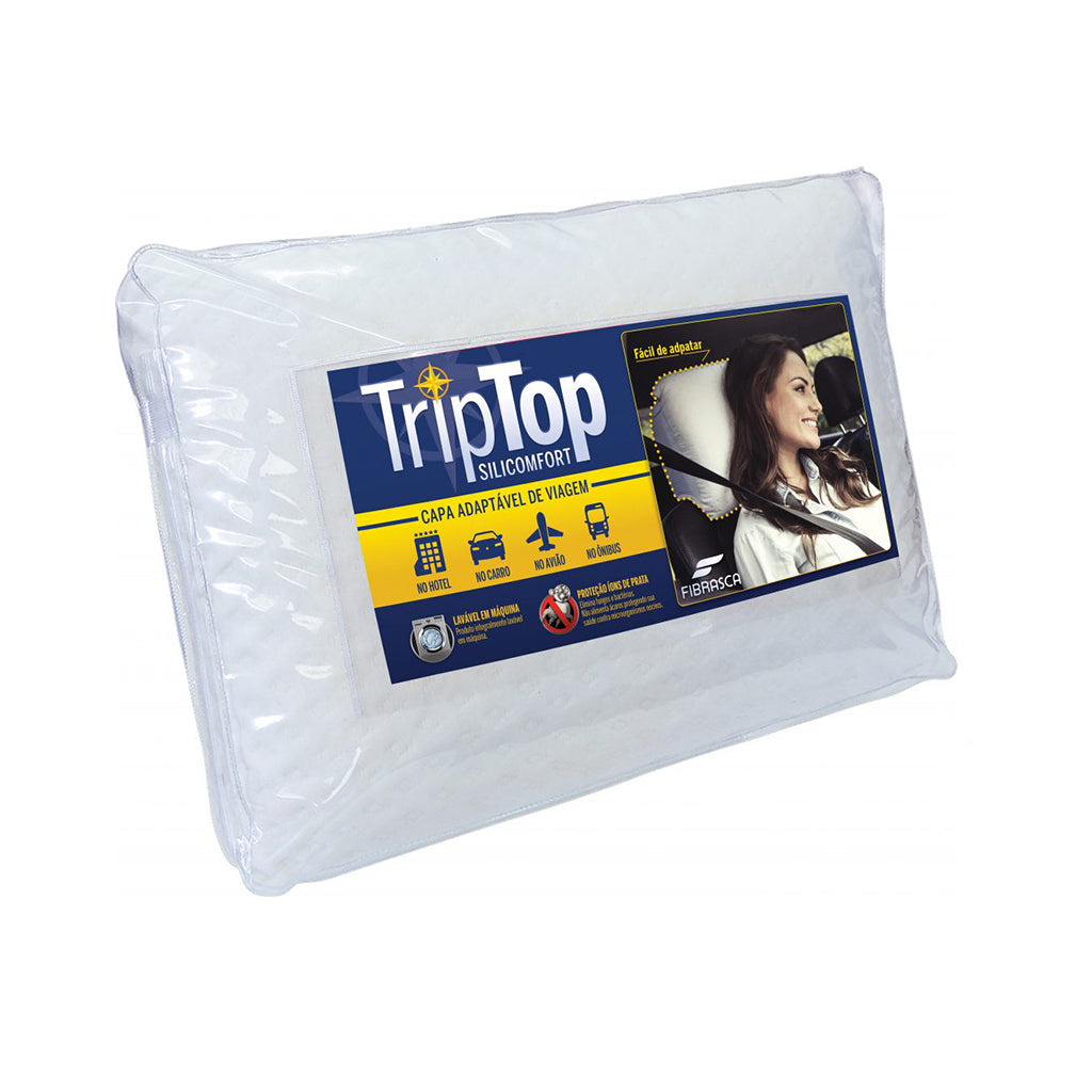 Almohada Alzer Fibrásca Trip Top