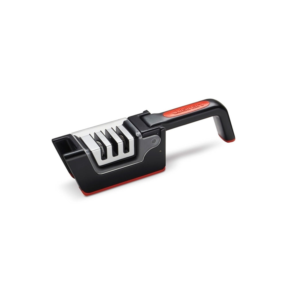 Afilador de Cuchillos Cuisinart Plegable de 3 Ranuras