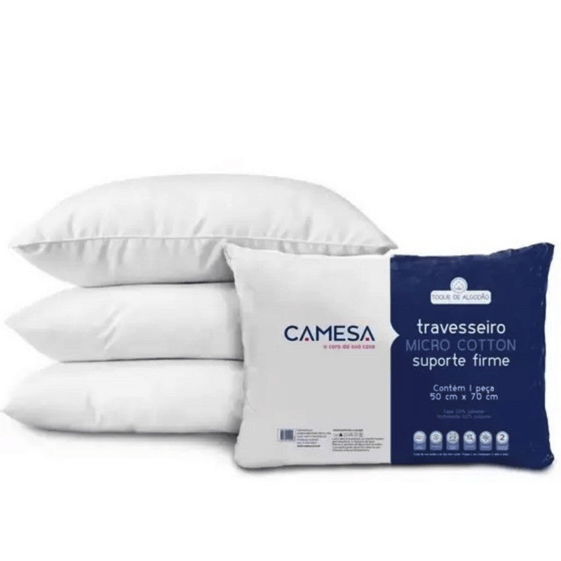 Almohada 2x1 Camesa Suave