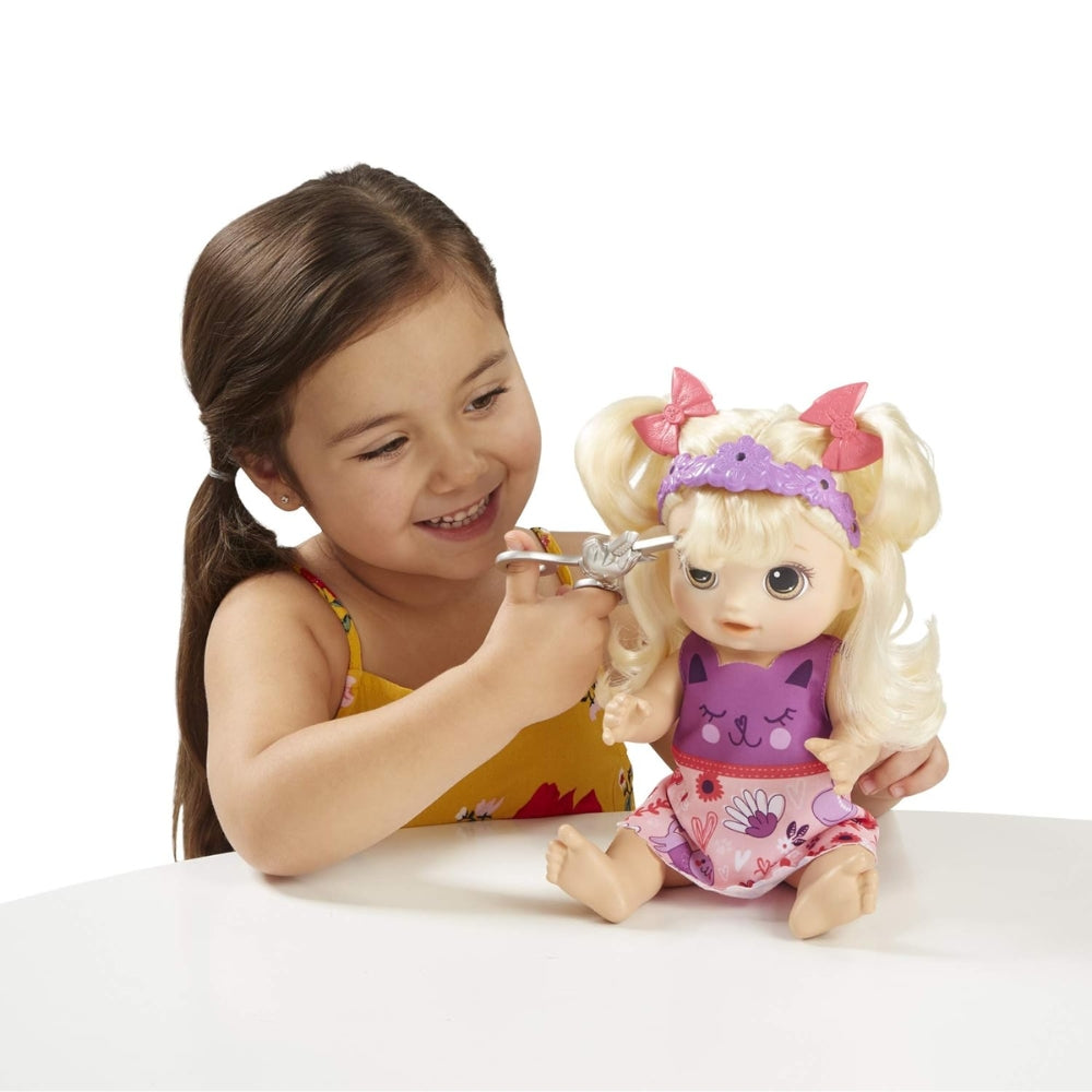Baby Alive Hasbro Peinado Magico