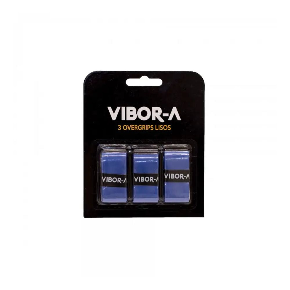 Blister 3 Overgrips Lisos Pro Vibor-A