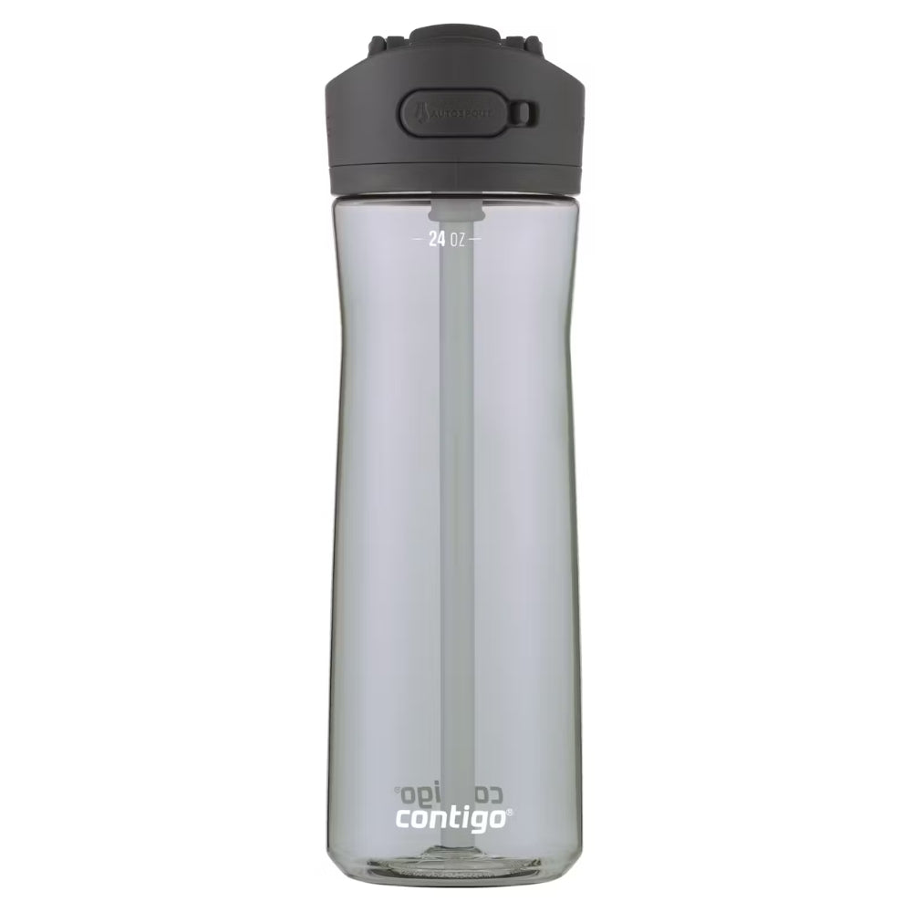 Botella Contigo Ashland 2.0 de Plastico Libre de BPA con Bombilla Autospout de 24oz 710ml color Transparente 2145044