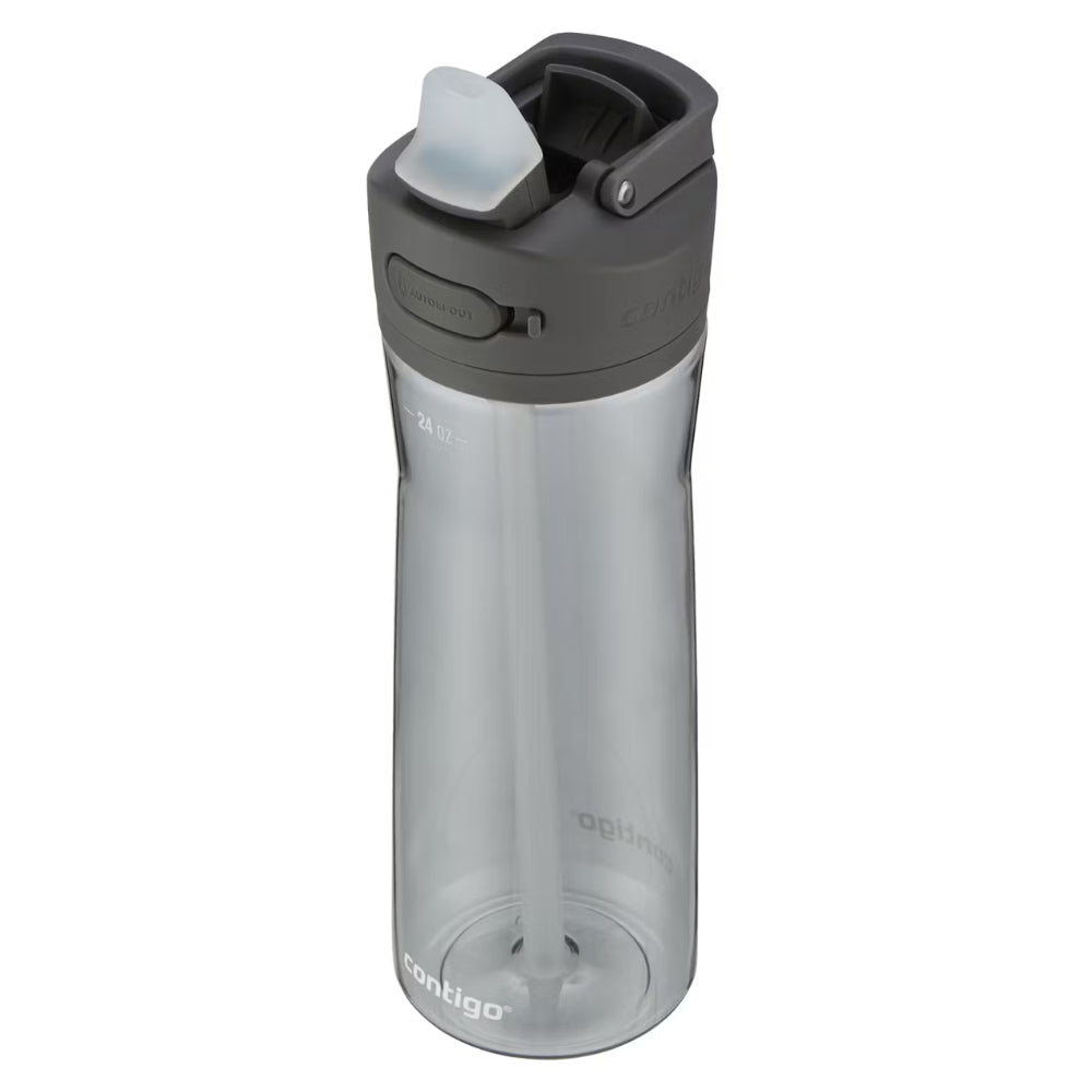 Botella Contigo Ashland 2.0 de Plastico Libre de BPA con Bombilla Autospout de 24oz 710ml color Transparente 2145044