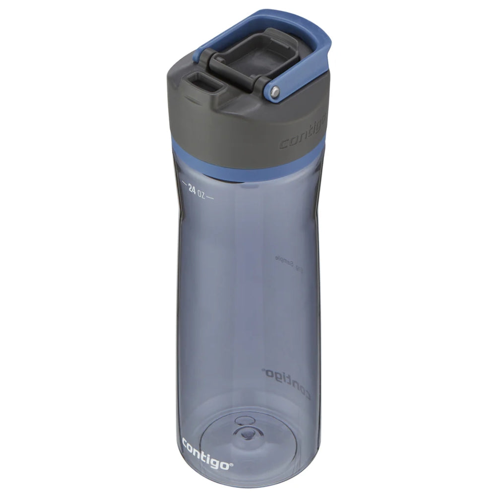 Botella Contigo Cortland 2.0 de Acero Inoxidable con Tapa Autoseal Libre de BPA de 24oz 710ml color Corn Blue 2145034