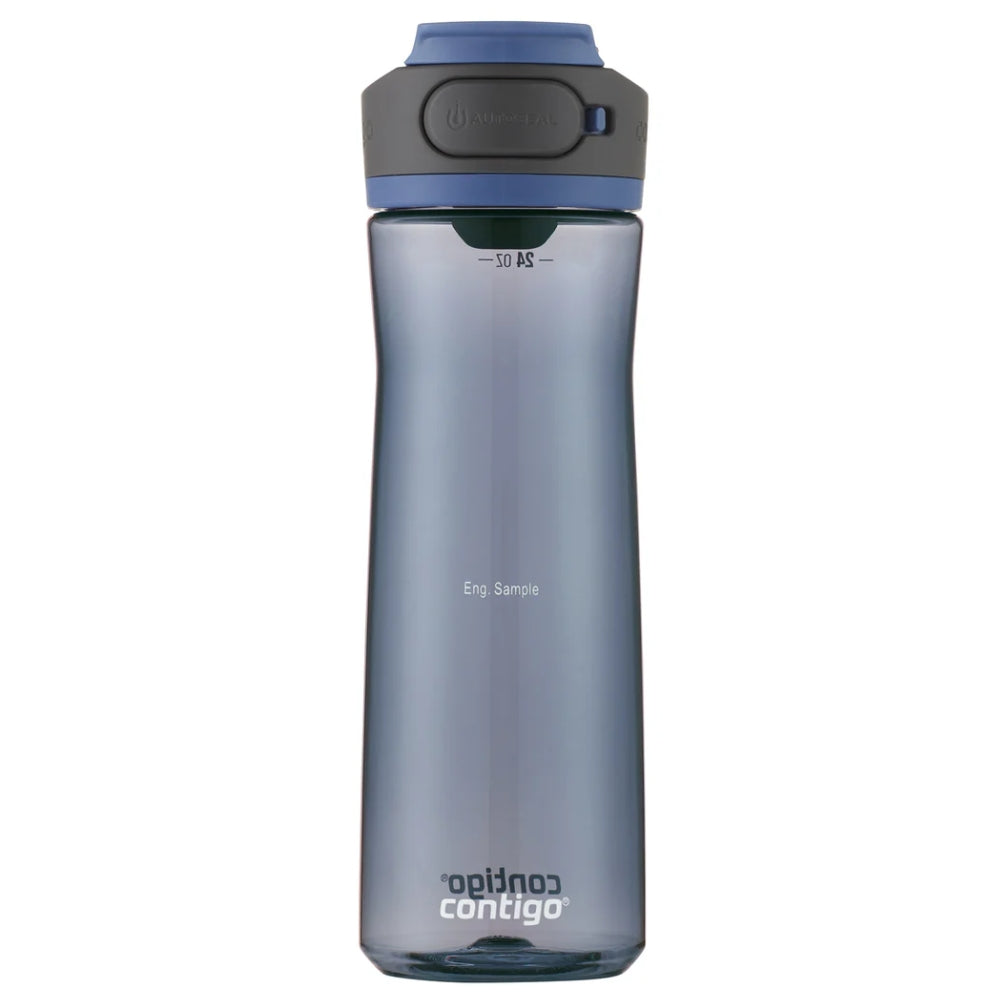 Botella Contigo Cortland 2.0 de Acero Inoxidable con Tapa Autoseal Libre de BPA de 24oz 710ml color Corn Blue 2145034