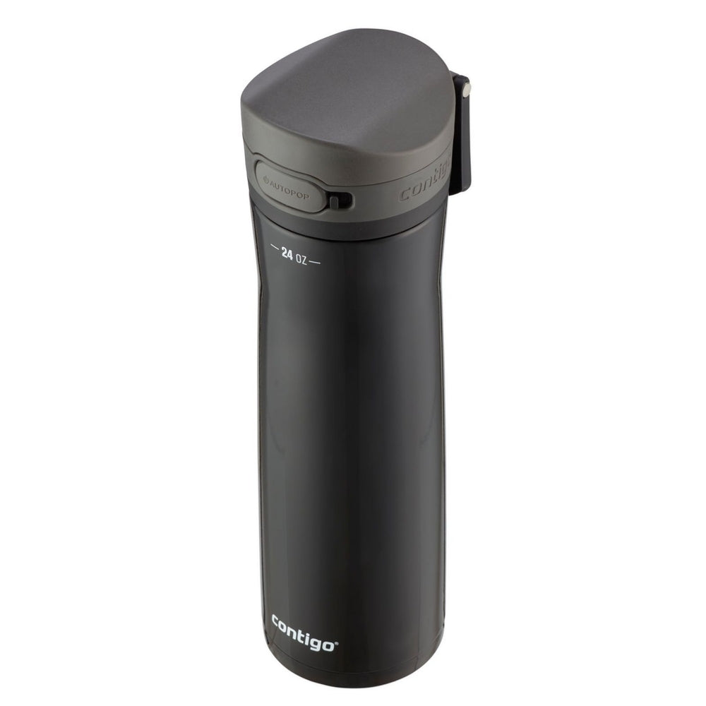 Botella Contigo Jackson Chill 2.0 de Acero Inoxidable con Tapa Libre de BPA 24oz 710ml color Licorice 2145170