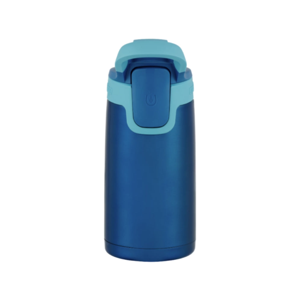 Botella Contigo Kids de Acero Inoxidable con Bombilla Autospout de 13oz 384ml color Blue Poppy Glacier 2198478