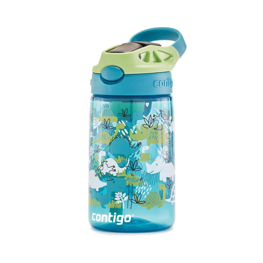 Botella Contigo Kids Straw de Plastico Libre de BPA con Bombilla Autospout de 14oz 414ml color Juniper 2125979
