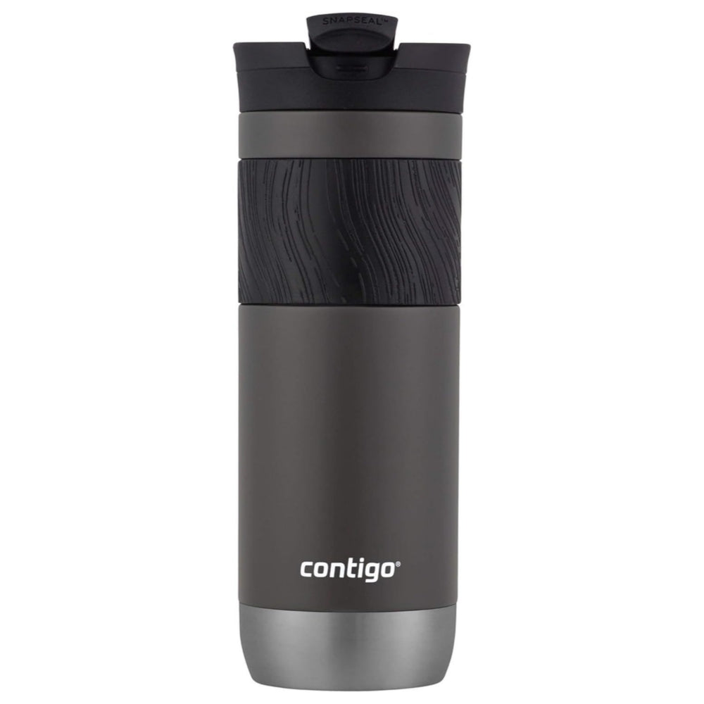 Botella Contigo Snapseal Byron Travel Mug de Acero Inoxidable de 20oz 591ml color Sake 2094850