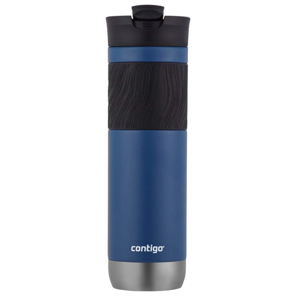 Botella Contigo Snapseal Byron Travel Mug de Acero Inoxidable de 24oz 710ml color Blue Corn 2094861