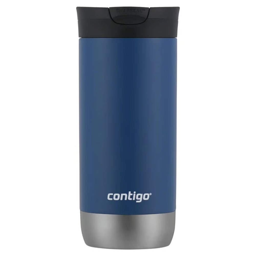 Botella Contigo Snapseal Huron 2.0 de Acero Inoxidable de 16oz 473ml color Blue Corn 2133297