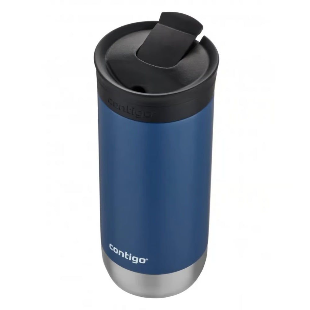 Botella Contigo Snapseal Huron 2.0 de Acero Inoxidable de 16oz 473ml color Blue Corn 2133297