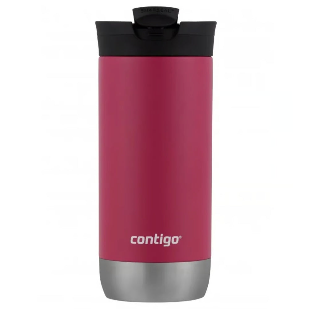 Botella Contigo Snapseal Huron 2.0 de Acero Inoxidable de 16oz 473ml color Dragon Fruit 2133311