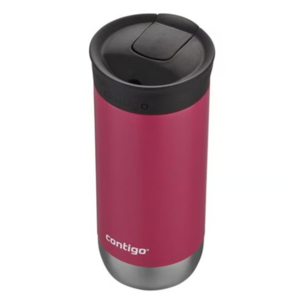 Botella Contigo Snapseal Huron 2.0 de Acero Inoxidable de 16oz 473ml color Dragon Fruit 2133311