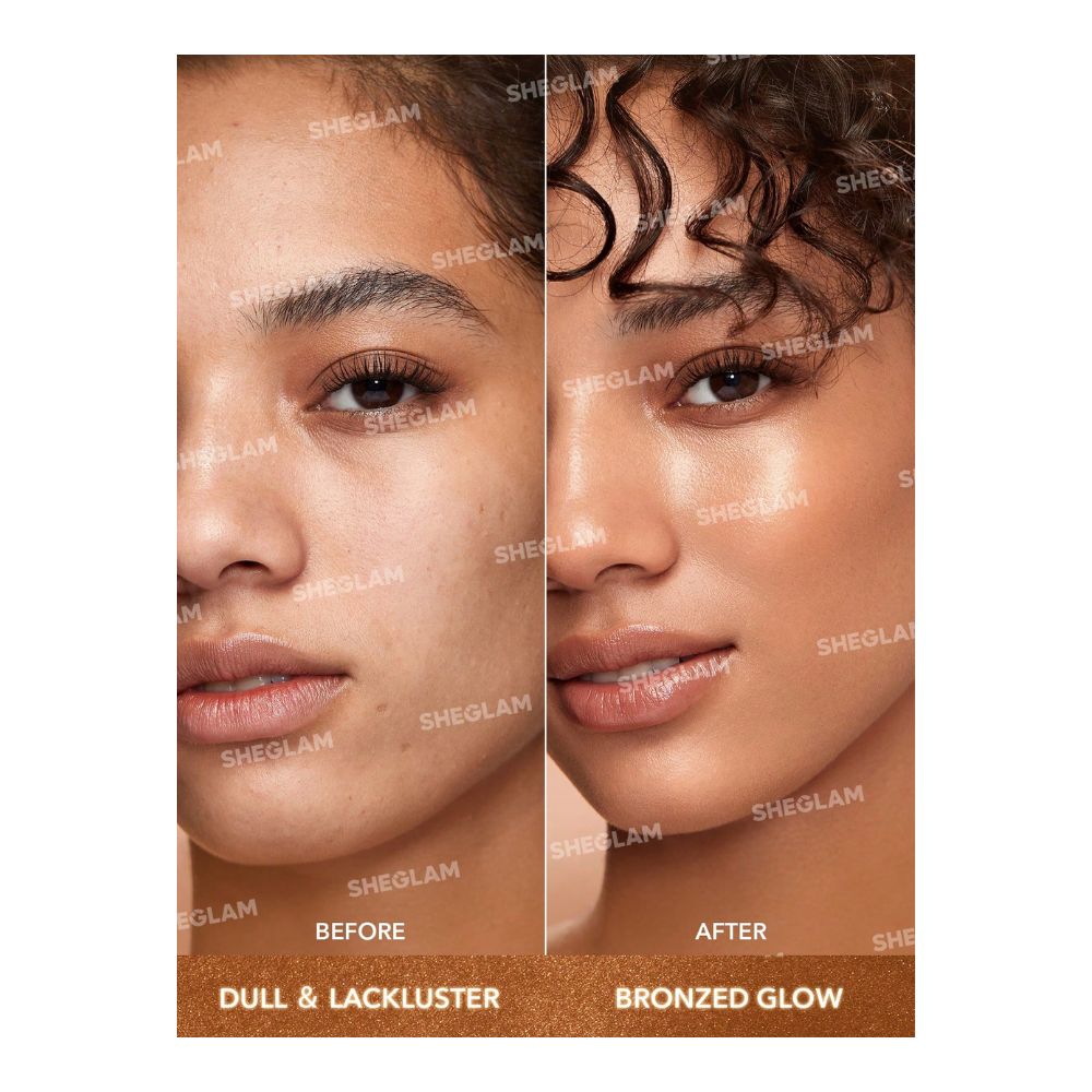 Bronzer Sheglam Glo Hero Bronzing Drops