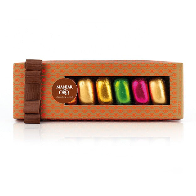 Caja Manjar de Oro 8 Cremas