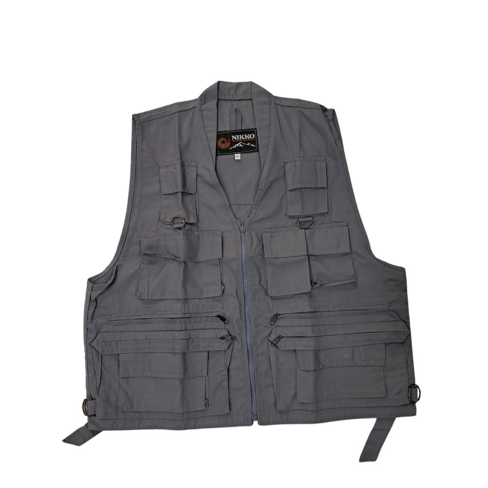 Chaleco Nikko Color Gris