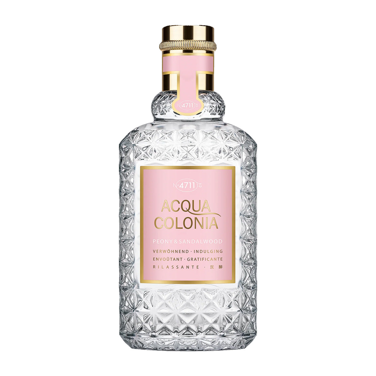 Colonia Femenina 4711 Acqua Peony & Sandalwood Col 100 Ml Sp