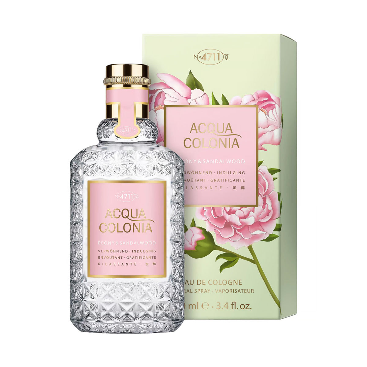 Colonia Femenina 4711 Acqua Peony & Sandalwood Col 100 Ml Sp