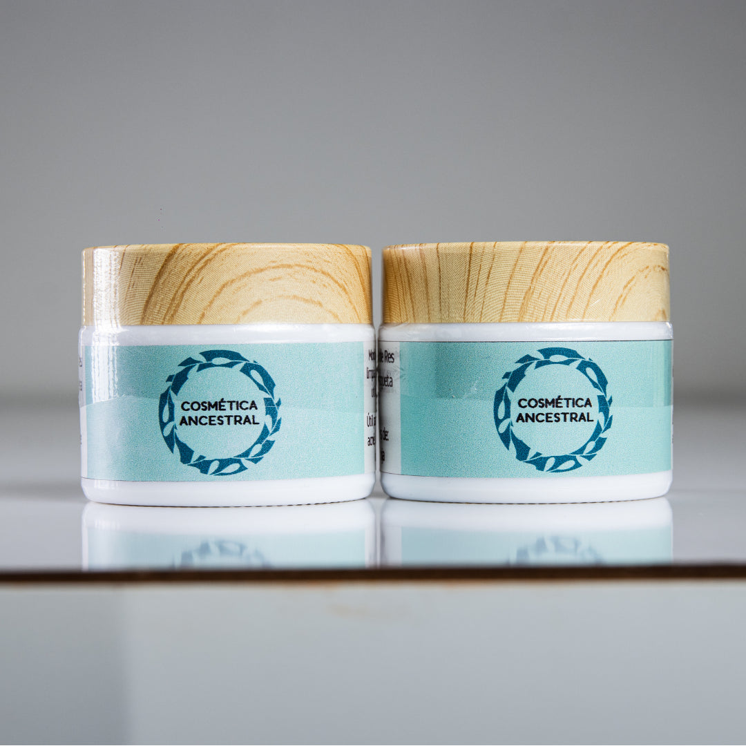 Crema Médica Ozonizada Cosmética Ancestral