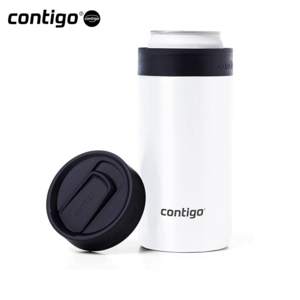 Enfriador de Latas Contigo River North 2en1 de Acero Inoxidable de 12oz 354ml color Sunbeam Gold 2164982
