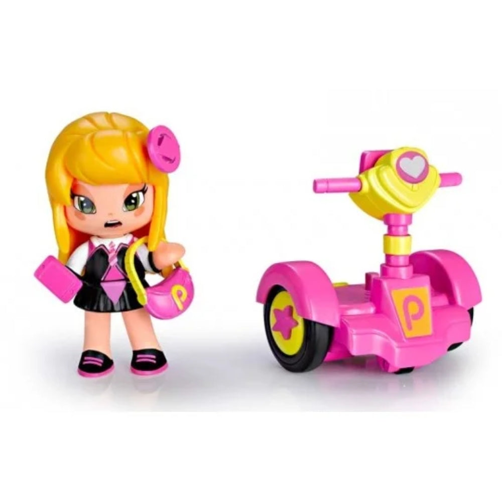 Muñeca Famosa Pinypon Dareway Rosa