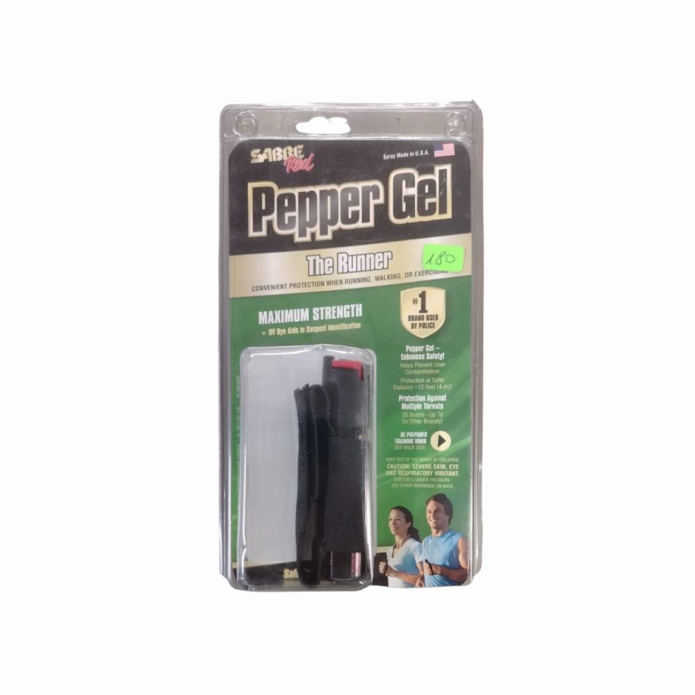 Gas Pimienta Sabre Red 22g con Estuch