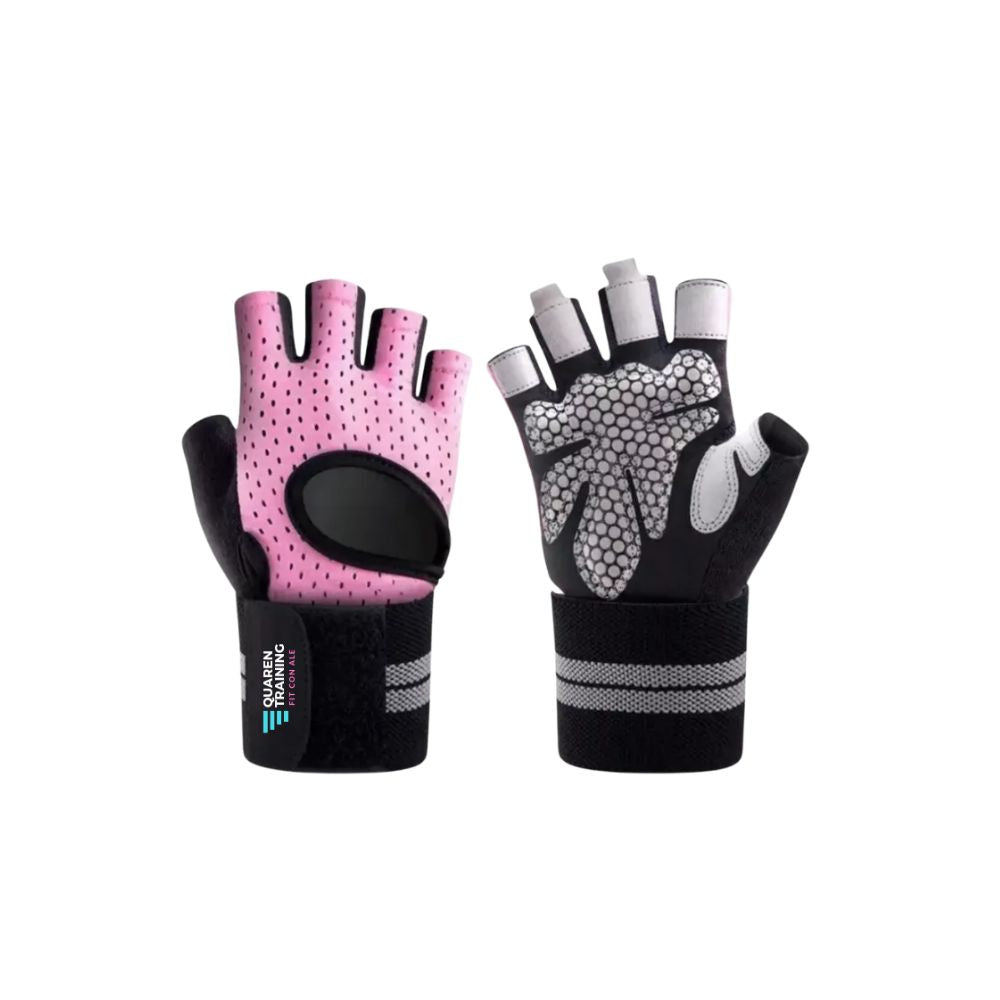 Guantes Quaren Training con Muñequeras..
