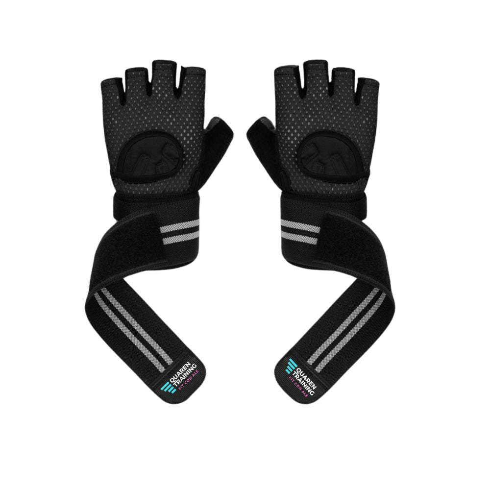 Guantes Quaren Training con Muñequeras..