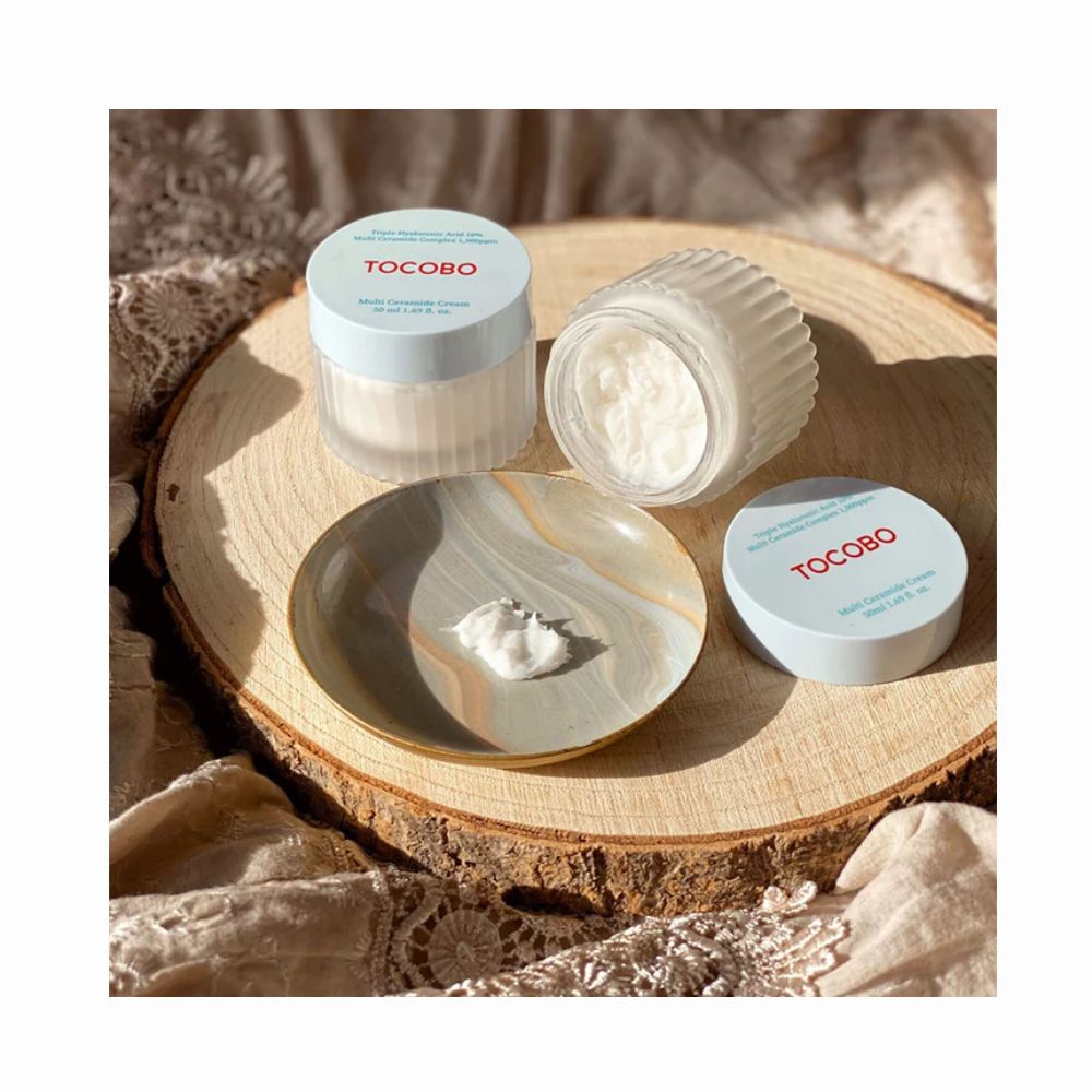 Hidratante para Piel Sensible Tocobo Multi Ceramide Cream 1.7 Fl oz