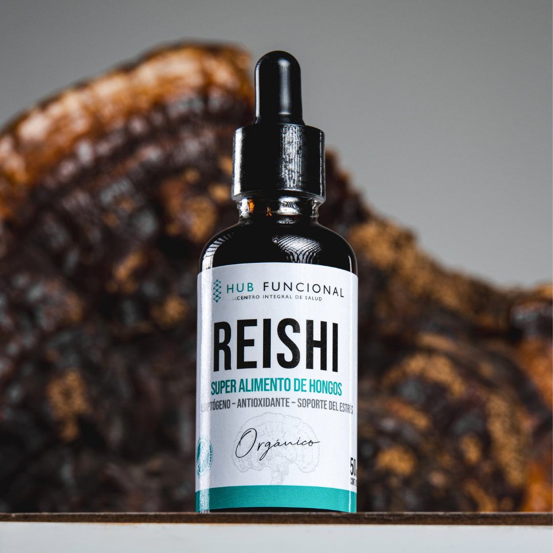 Reishi Hongo Medicinal Hub Funcional