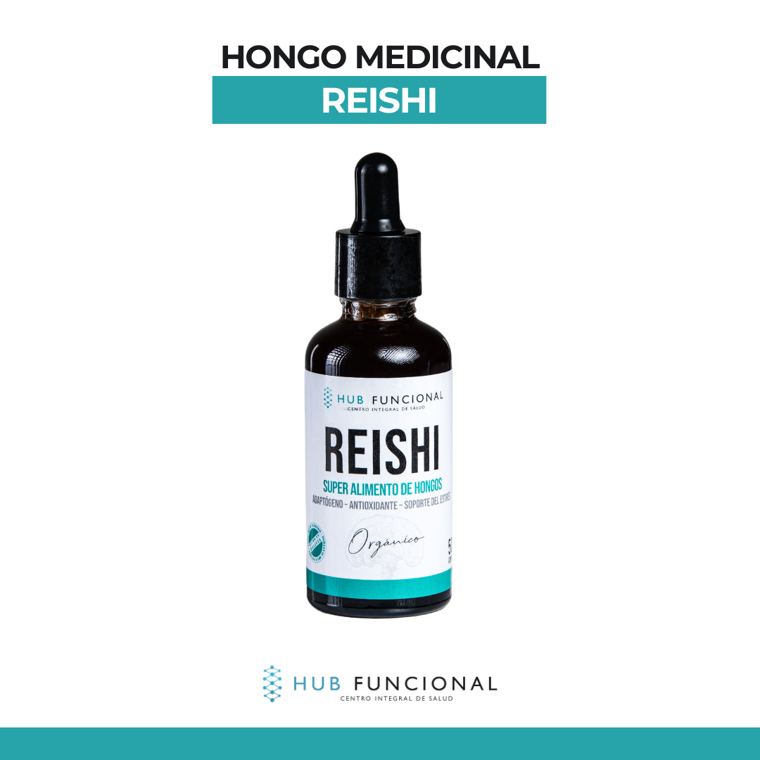Reishi Hongo Medicinal Hub Funcional