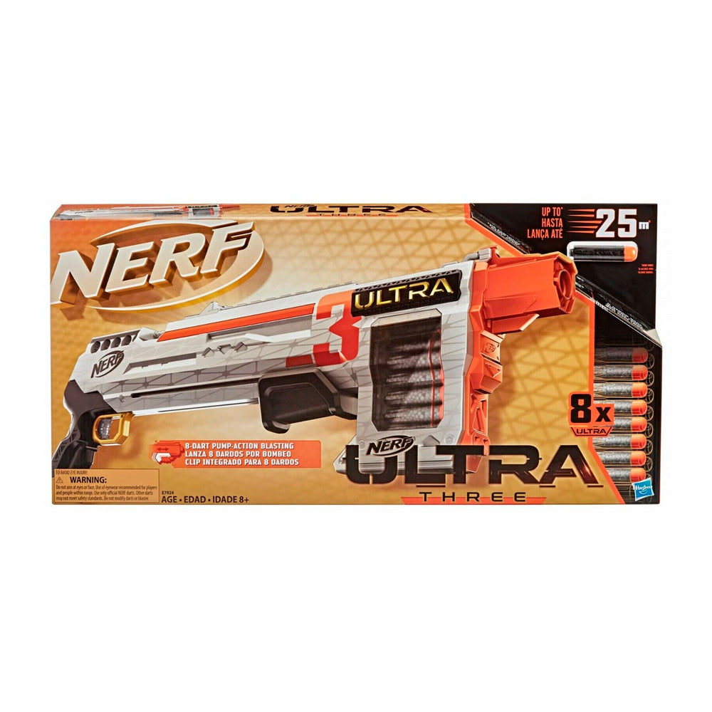 Arma de Juguete Nerf Ultra Three
