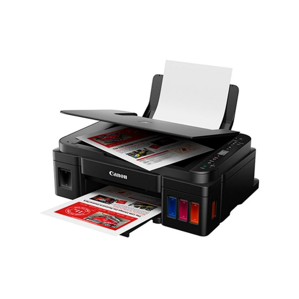 Impresora Canon Pixma G-3110 Conectividad USB e Inalambrico Tanques de Tinta Integrados Imprime Copia y Escanea 2315C004AC