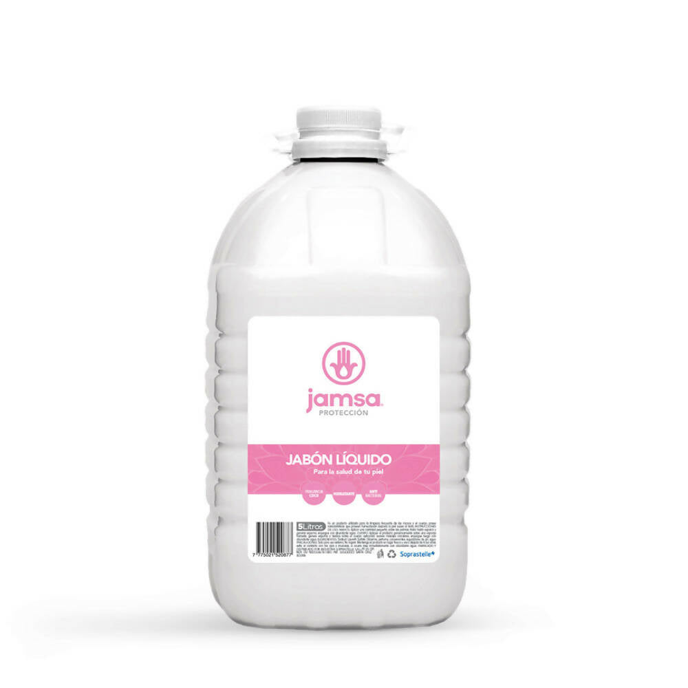 Jabón Liquido Jamsa Coco 5LTS.