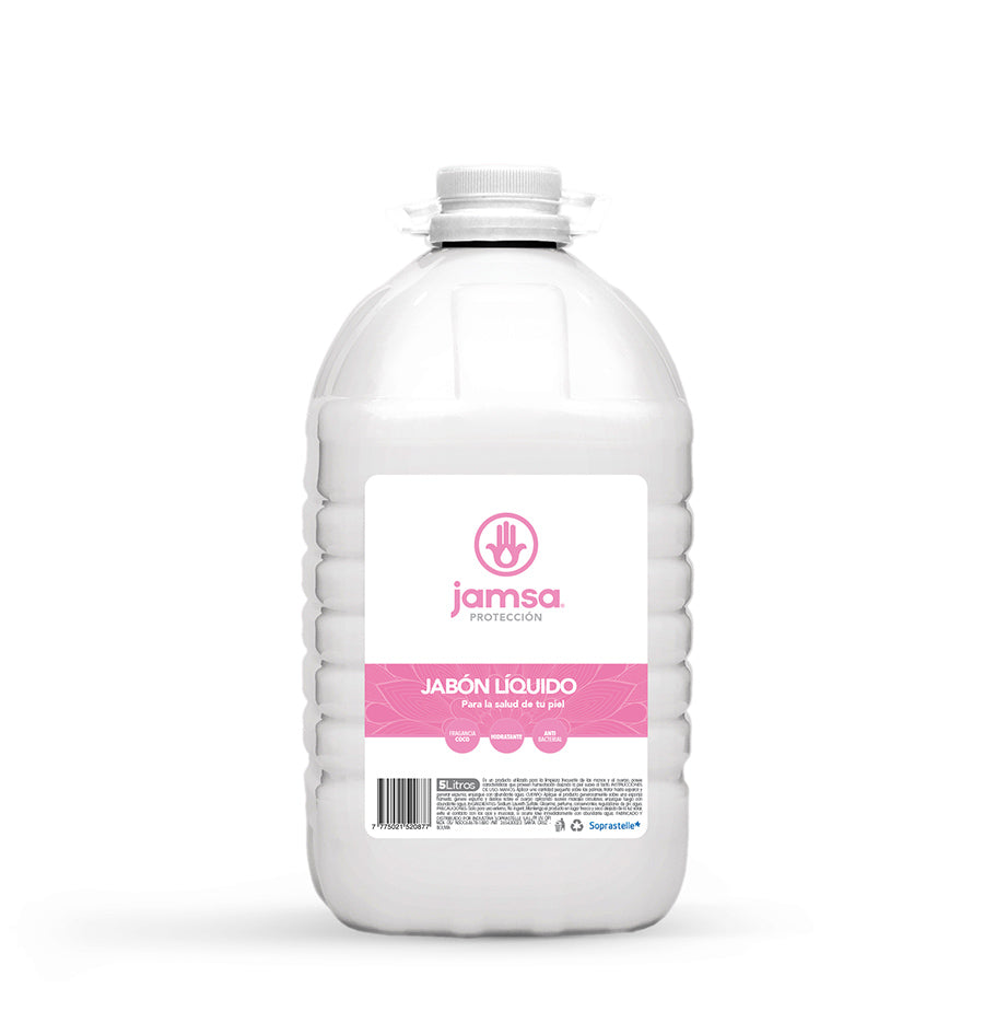 Jabón Liquido Jamsa Coco 5LTS.