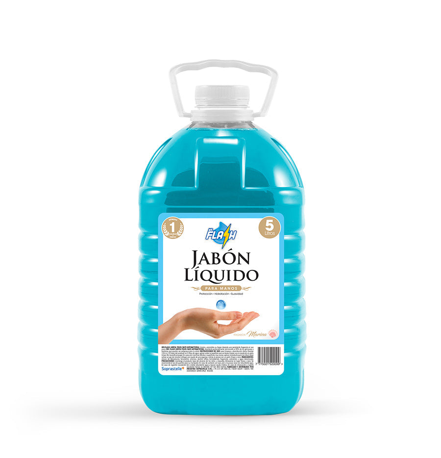 Jabón Liquido MR. Flash 5 LT Marina
