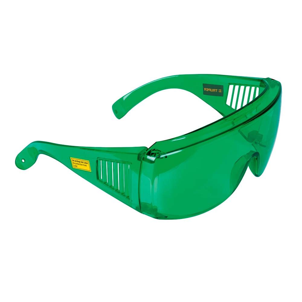 Lentes de Seguridad Truper para Láser Color Verde