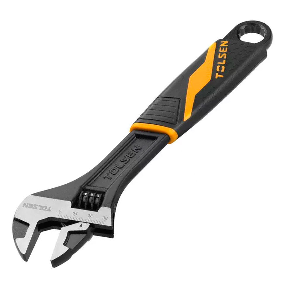 Llave Ajustable Industrial Tolsen 8"