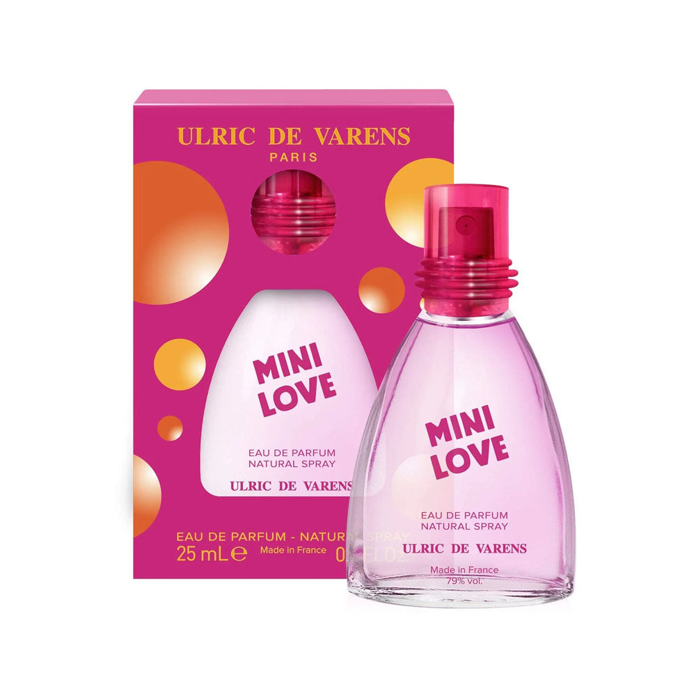 Perfume Para Damas Ulric de Varens  Mini Happy 25ml