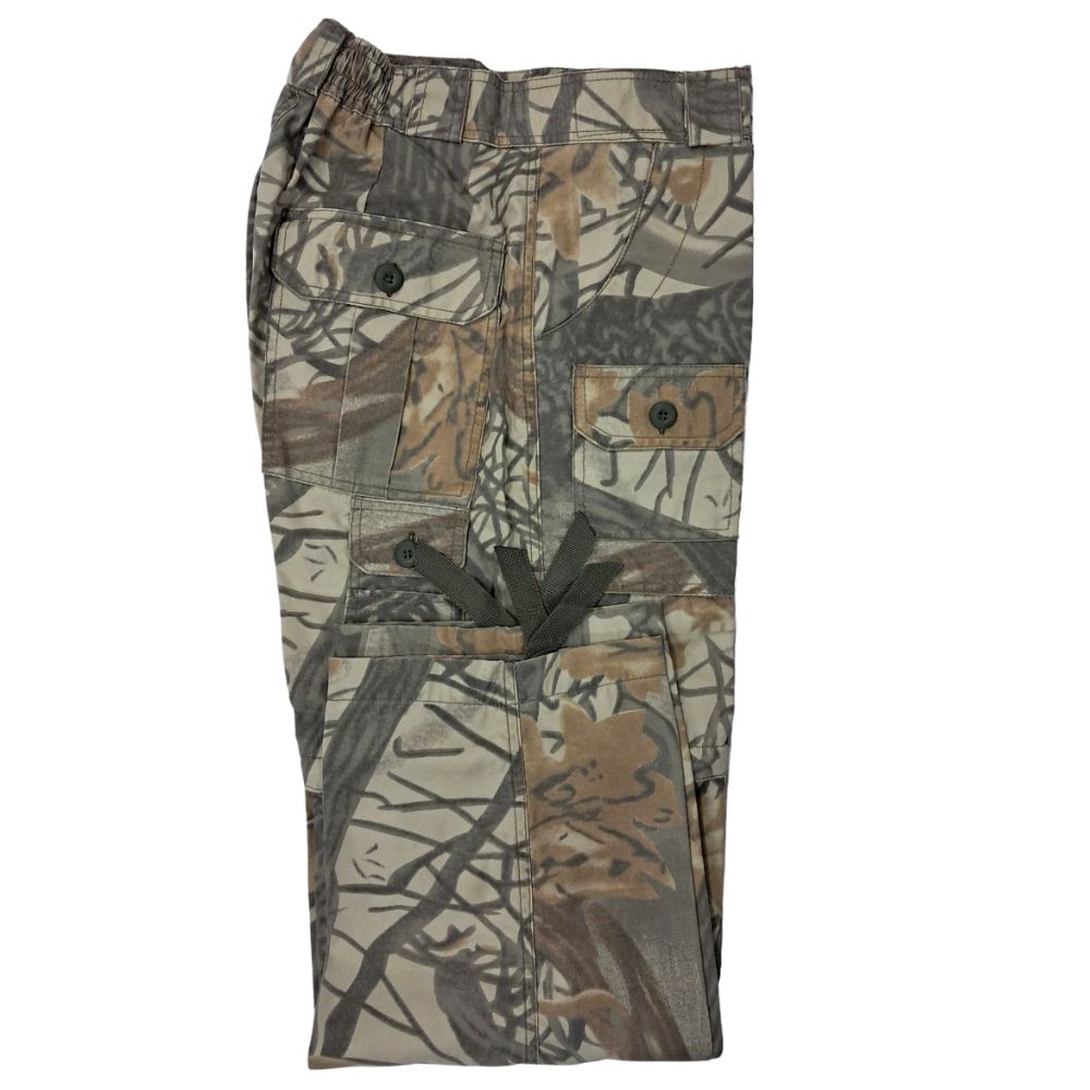 Pantalón Camuflado Novatex en Tono Verde