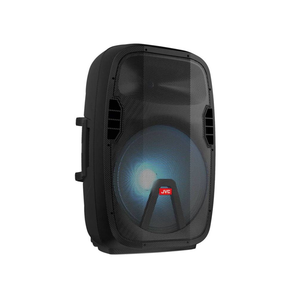 Parlante JVC Party Speakers – Mic & Bluetooth Woofer de 15″ y 35W RMS