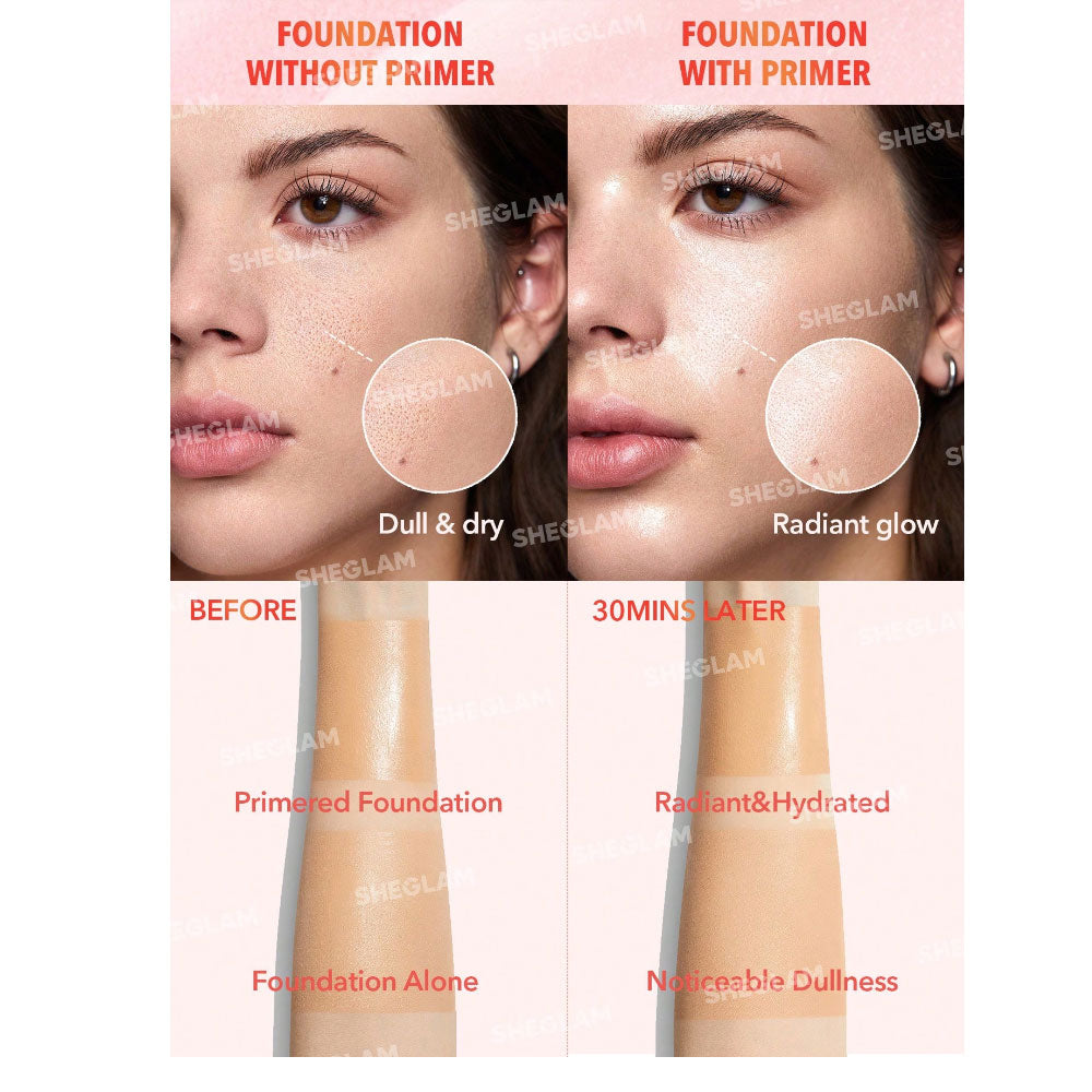 Pre Base Sheglam Niacinamide Rosado Sandia