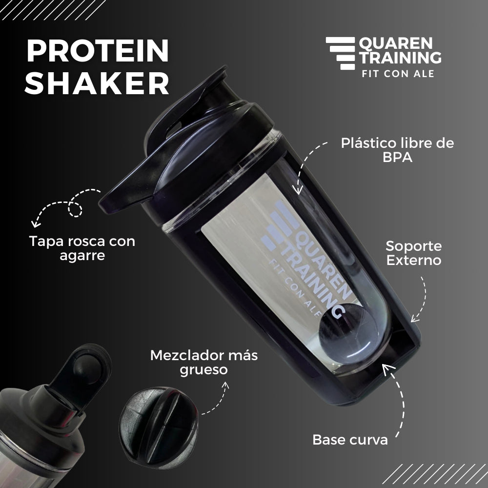 Protein Shaker QuarenTraining