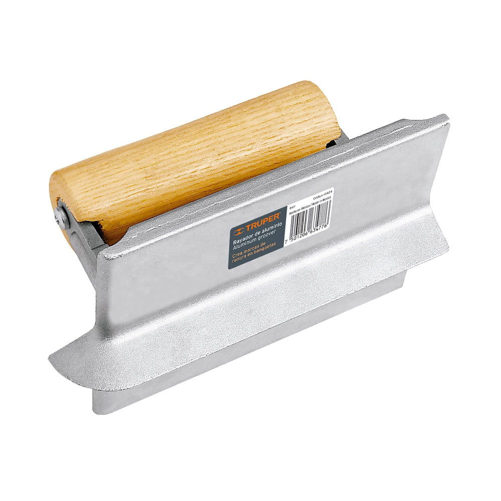 Rayador de Aluminio Truper Mango de Madera