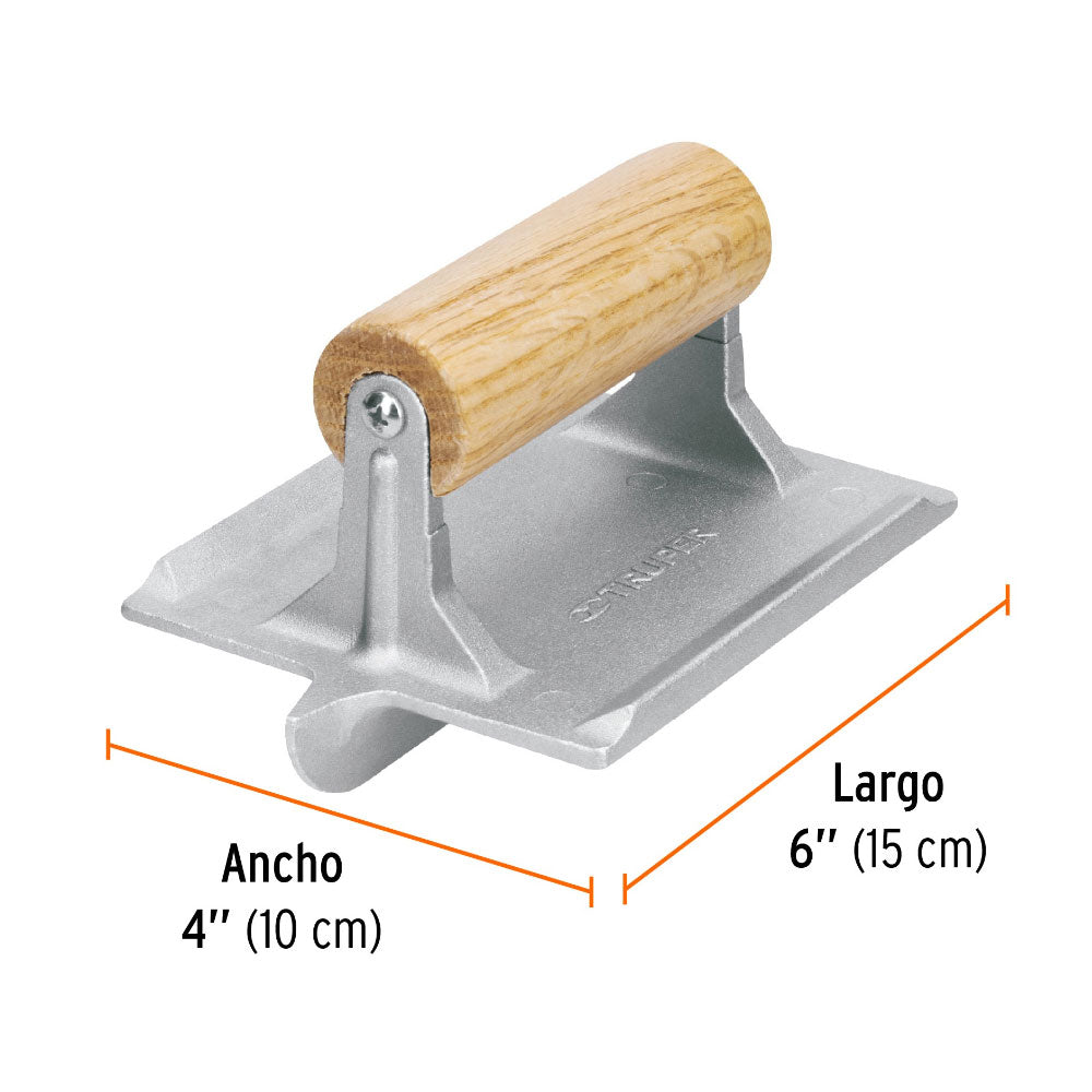 Rayador de Aluminio Truper Mango de Madera