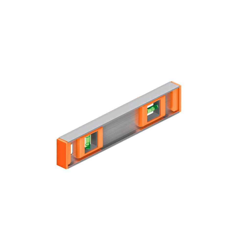 Regla Niveladora Truper de 12" con protección de ABS