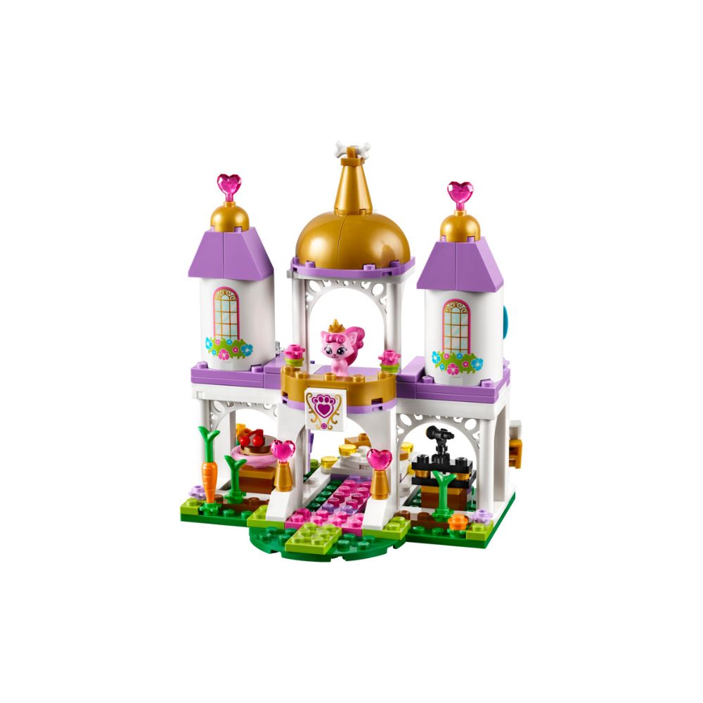 Set Castillo Real Palacio LEGO Princesa de Disney 41142 de 186 Piezas