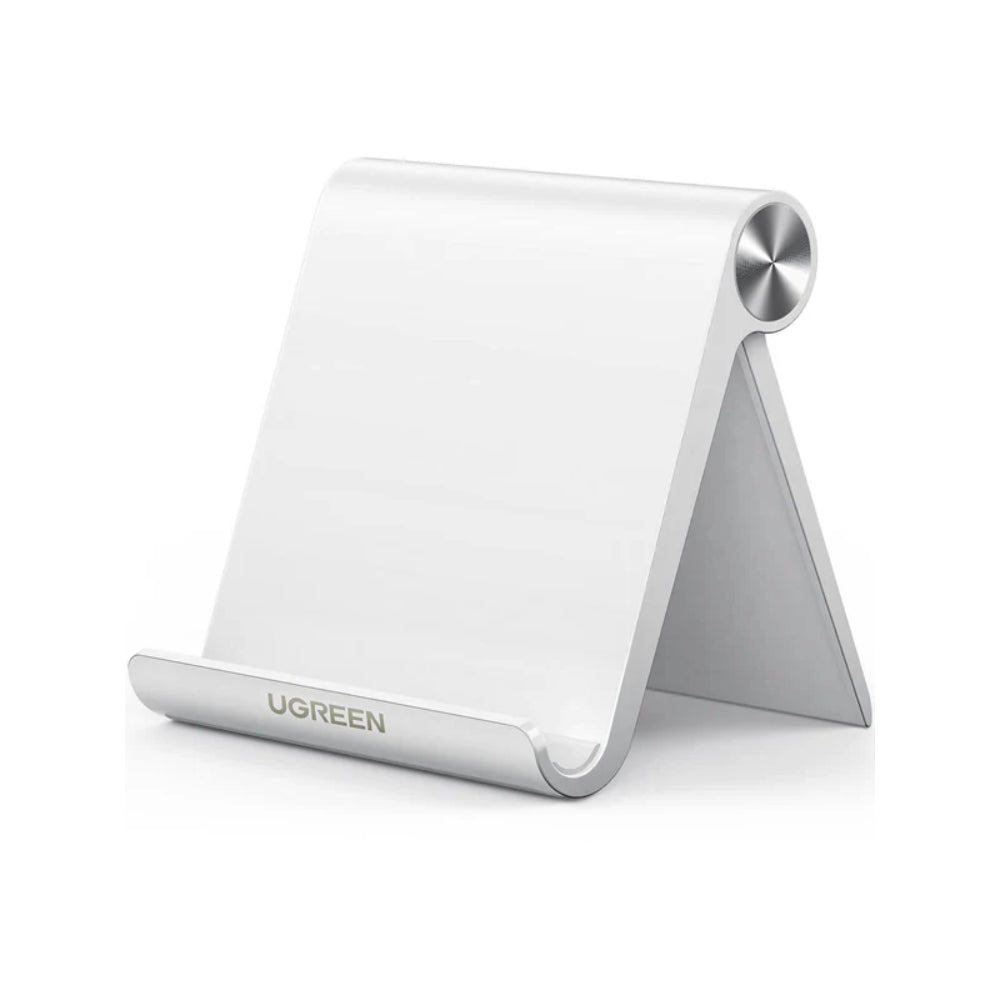 Soporte Ugreen Ajustable Portatil Multi Angulo de 0 a 100 grados Plegable Antideslizante soporta Dispositivos hasta 7.9" 30285
