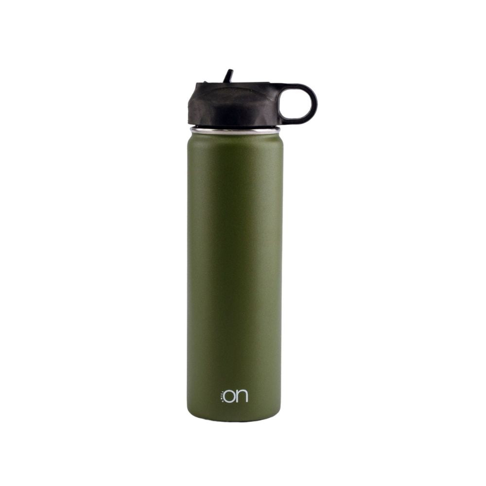 Termo Chill 650ml Verde Militar
